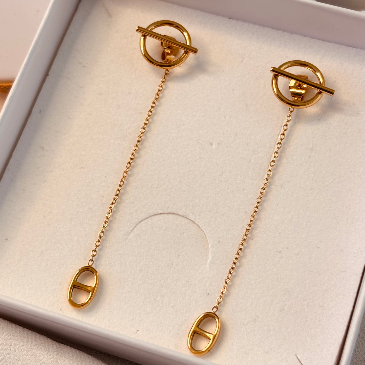 Boucles d’oreilles Luna