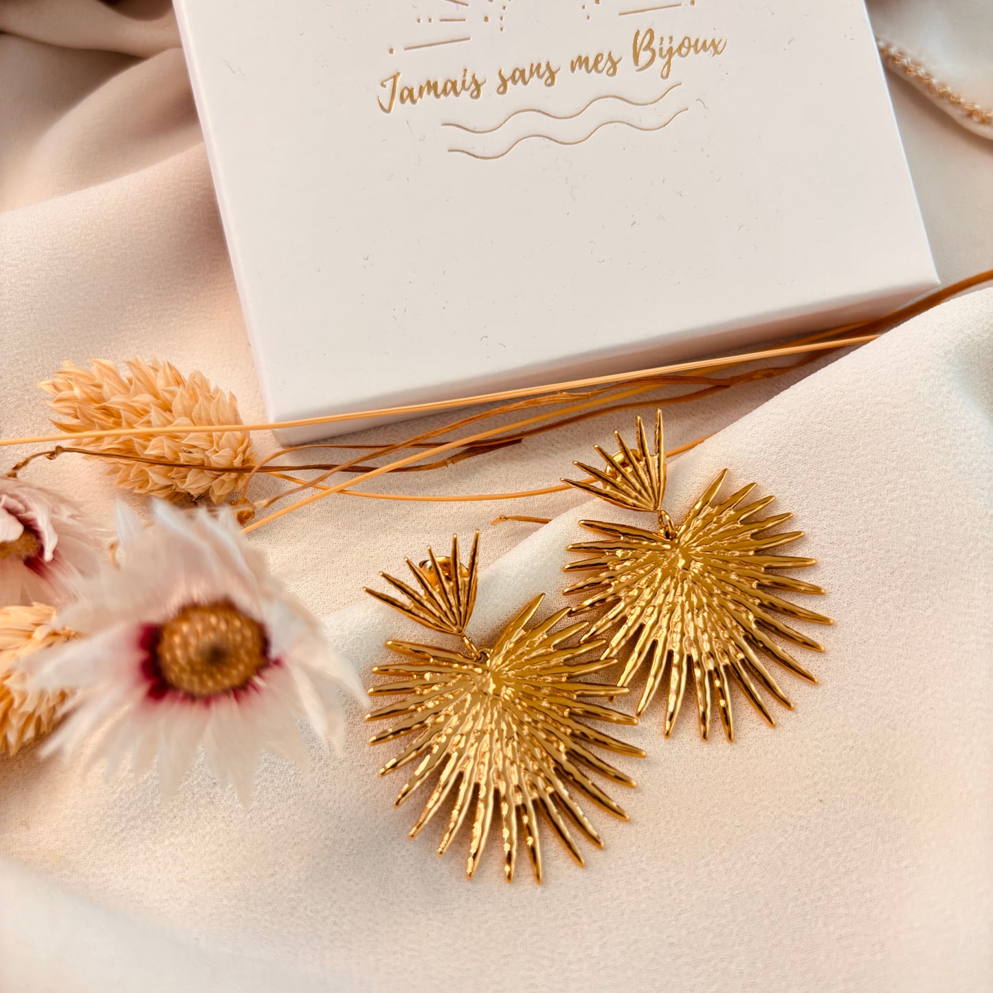 Boucles d’oreilles Gino