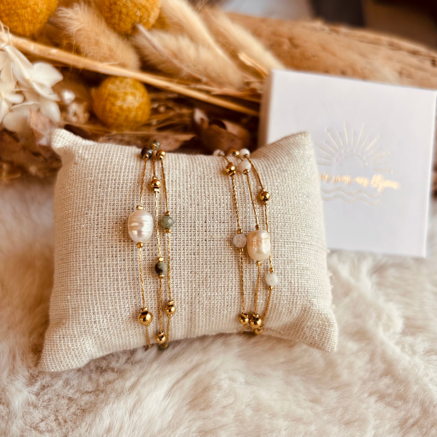 Bracelet multi-rangs Tania
