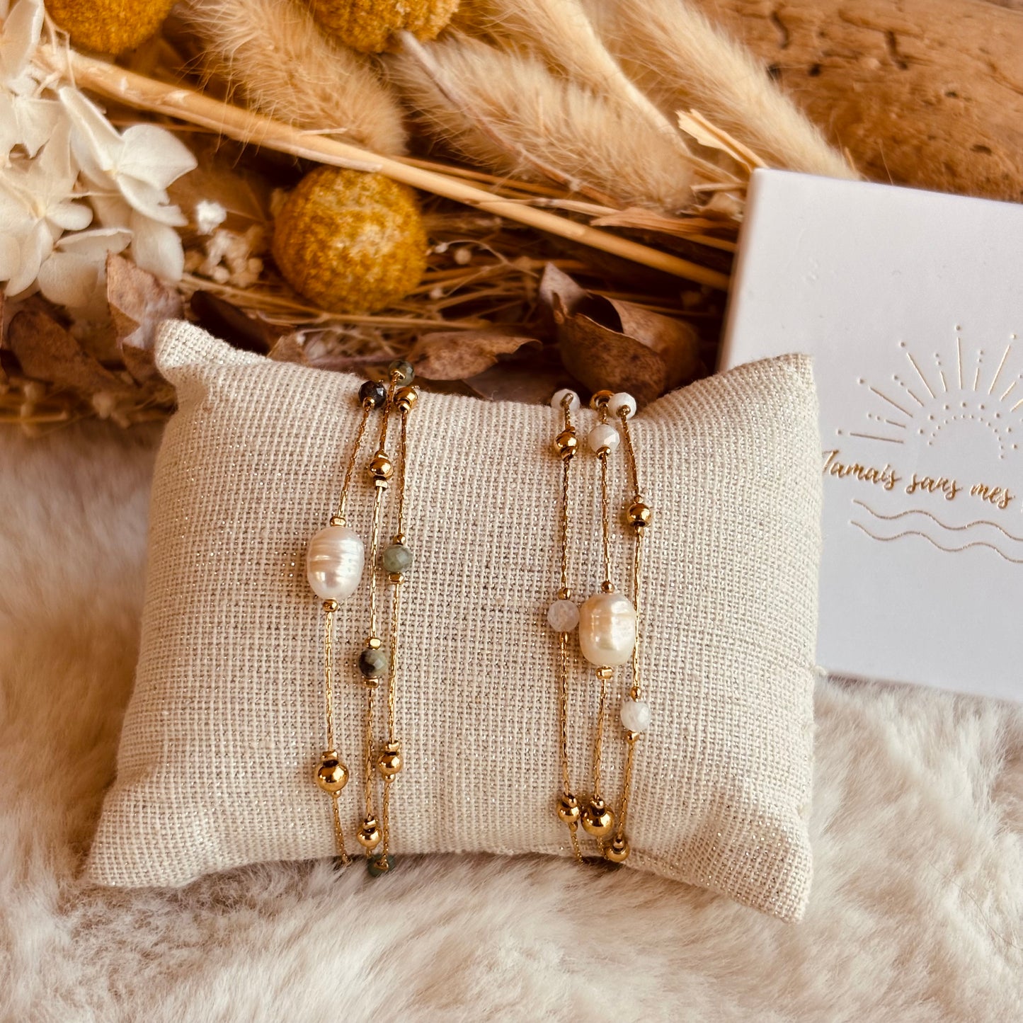 Bracelet multi-rangs Tania