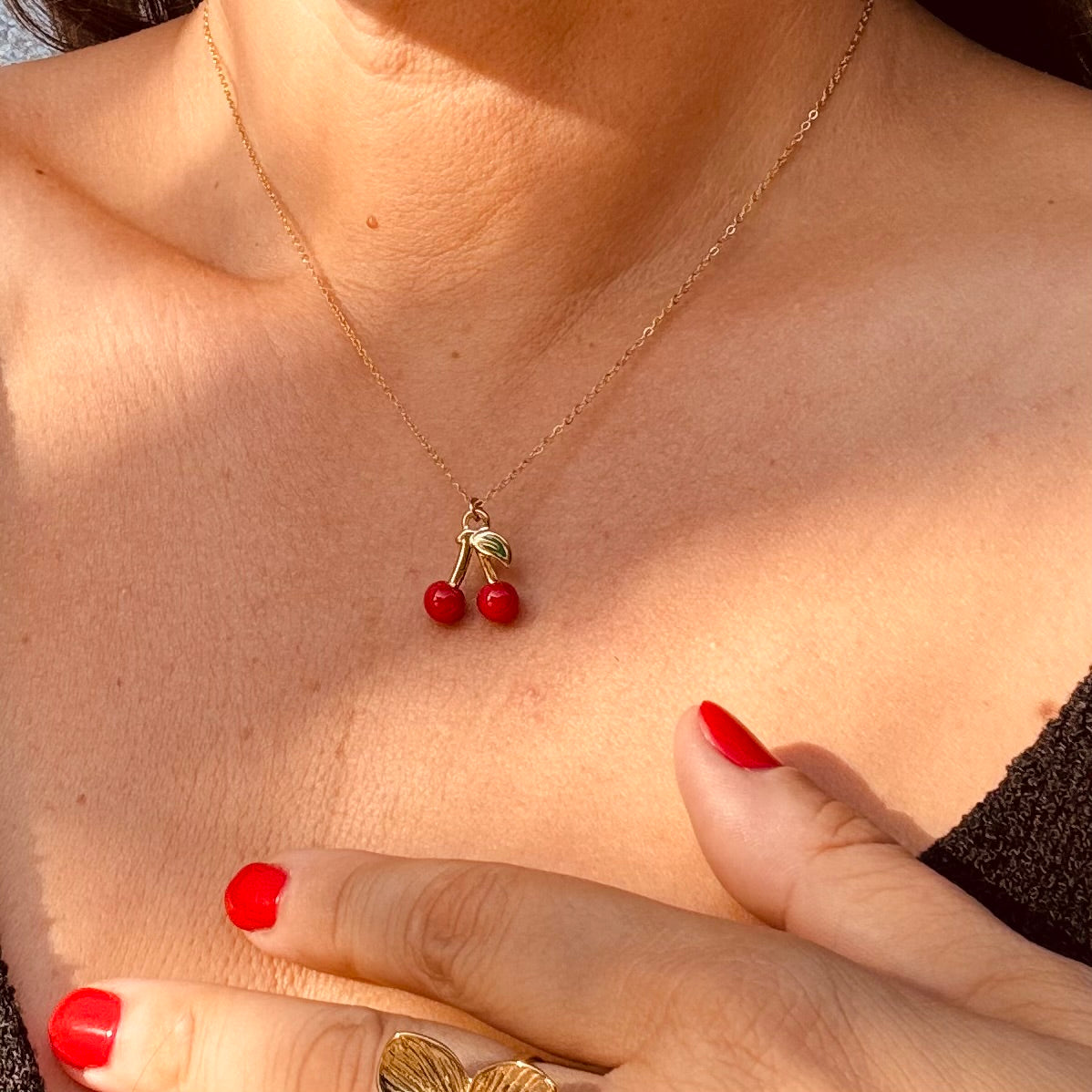 Collier Cerise