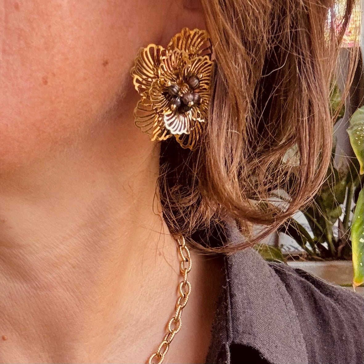 Boucles d’oreilles Nina