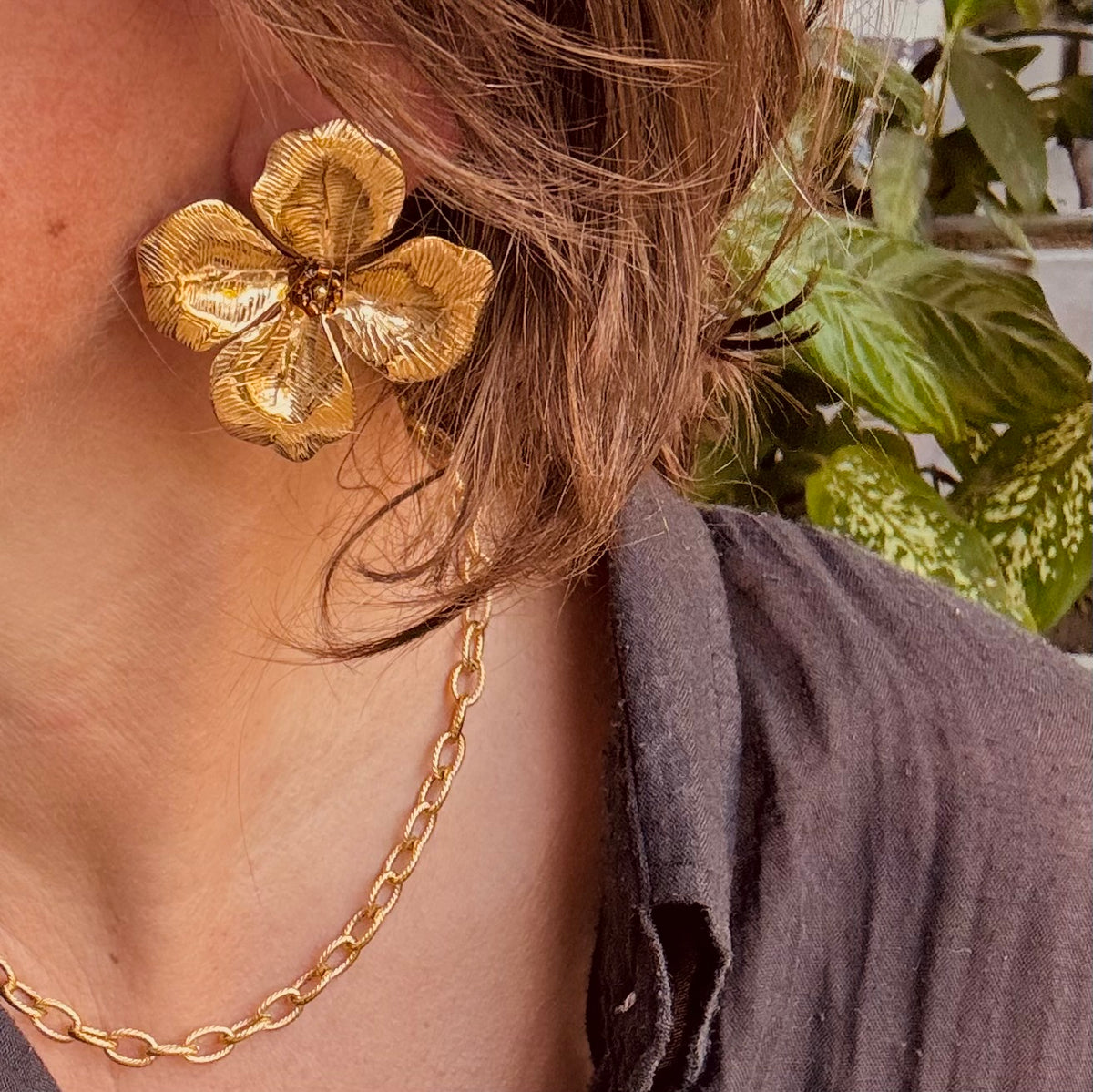 Boucles d’oreille Cristina XL