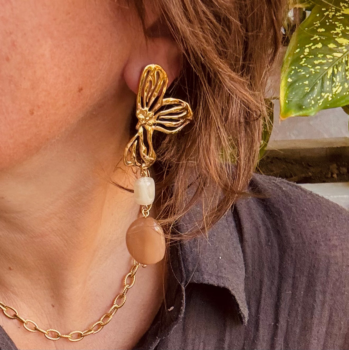 Boucles d’oreilles Lisea