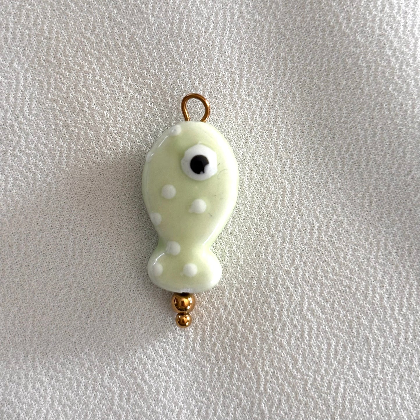 Poisson vert d'eau