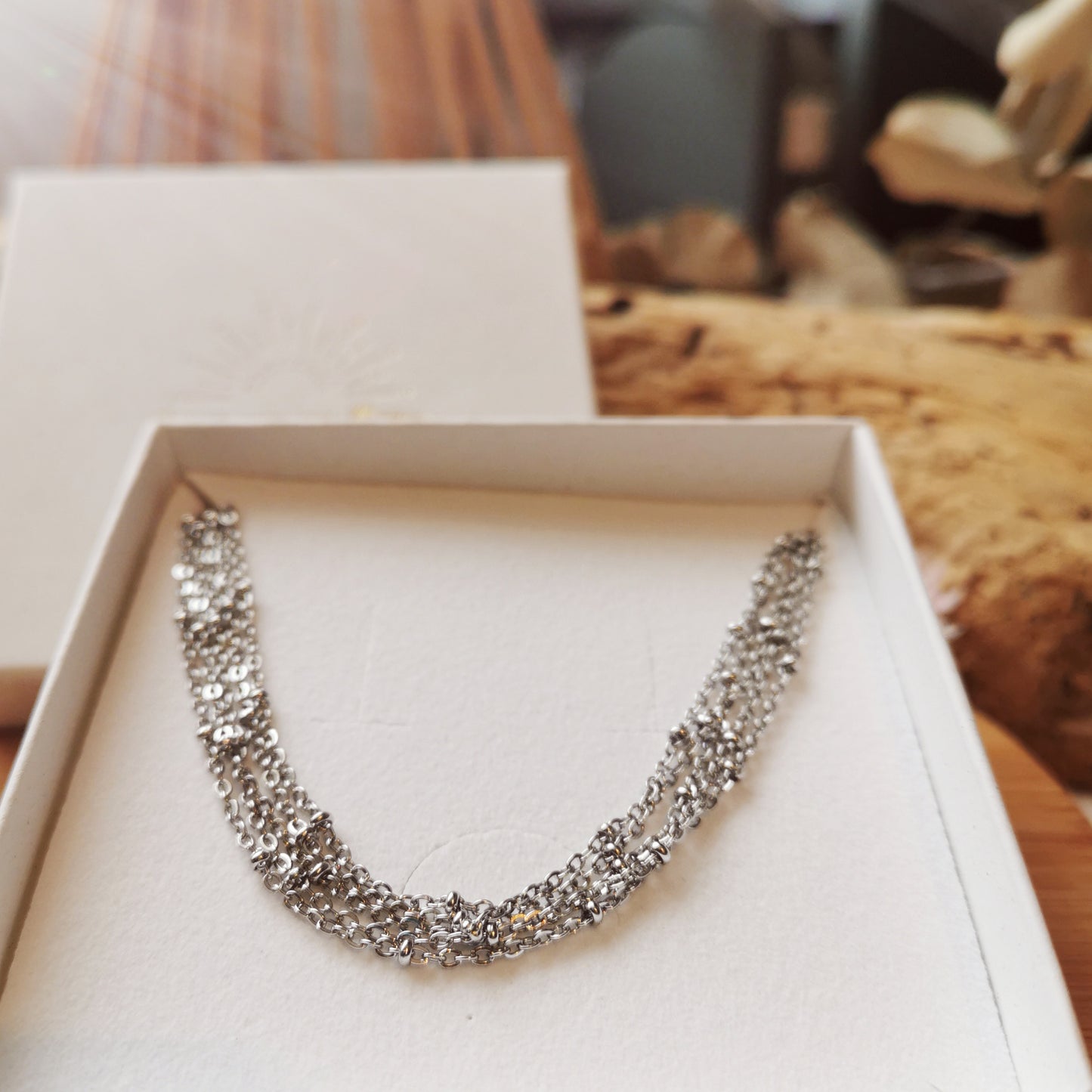 Collier multi-rangs Ivana