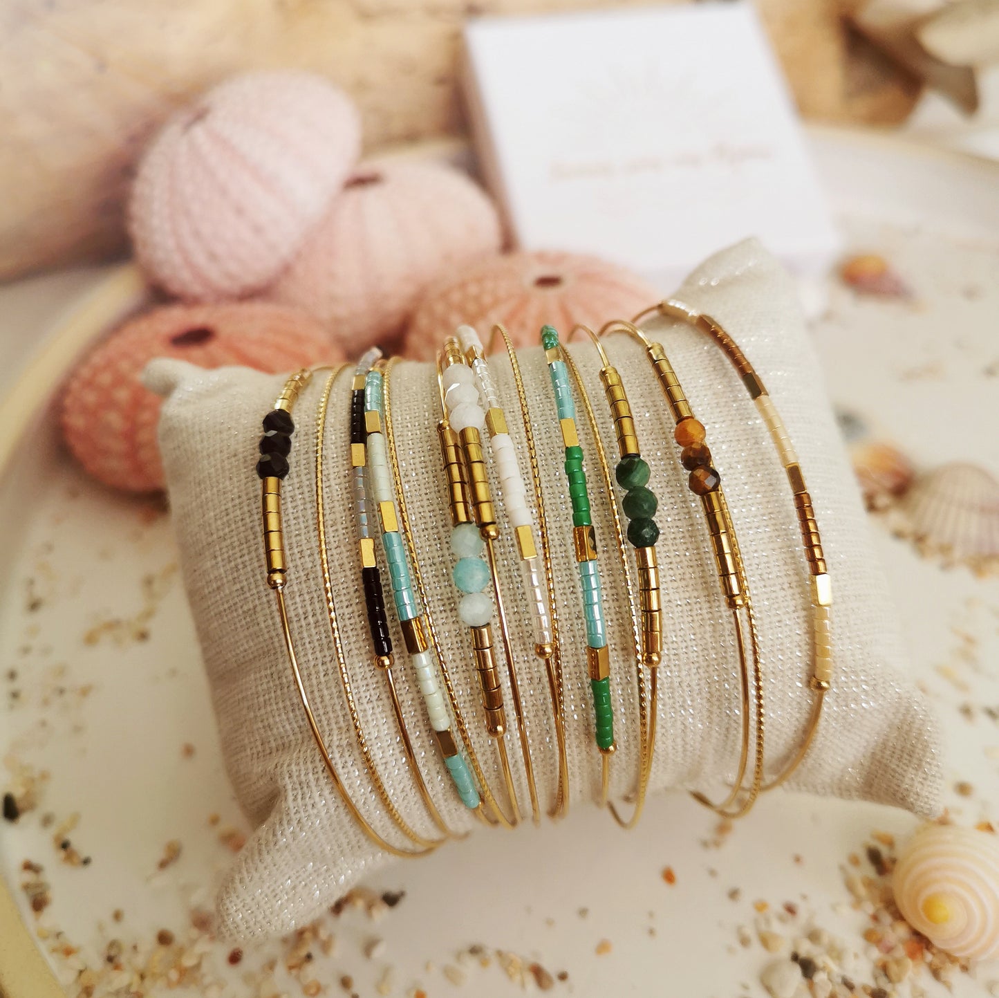 Bracelet jonc Helena
