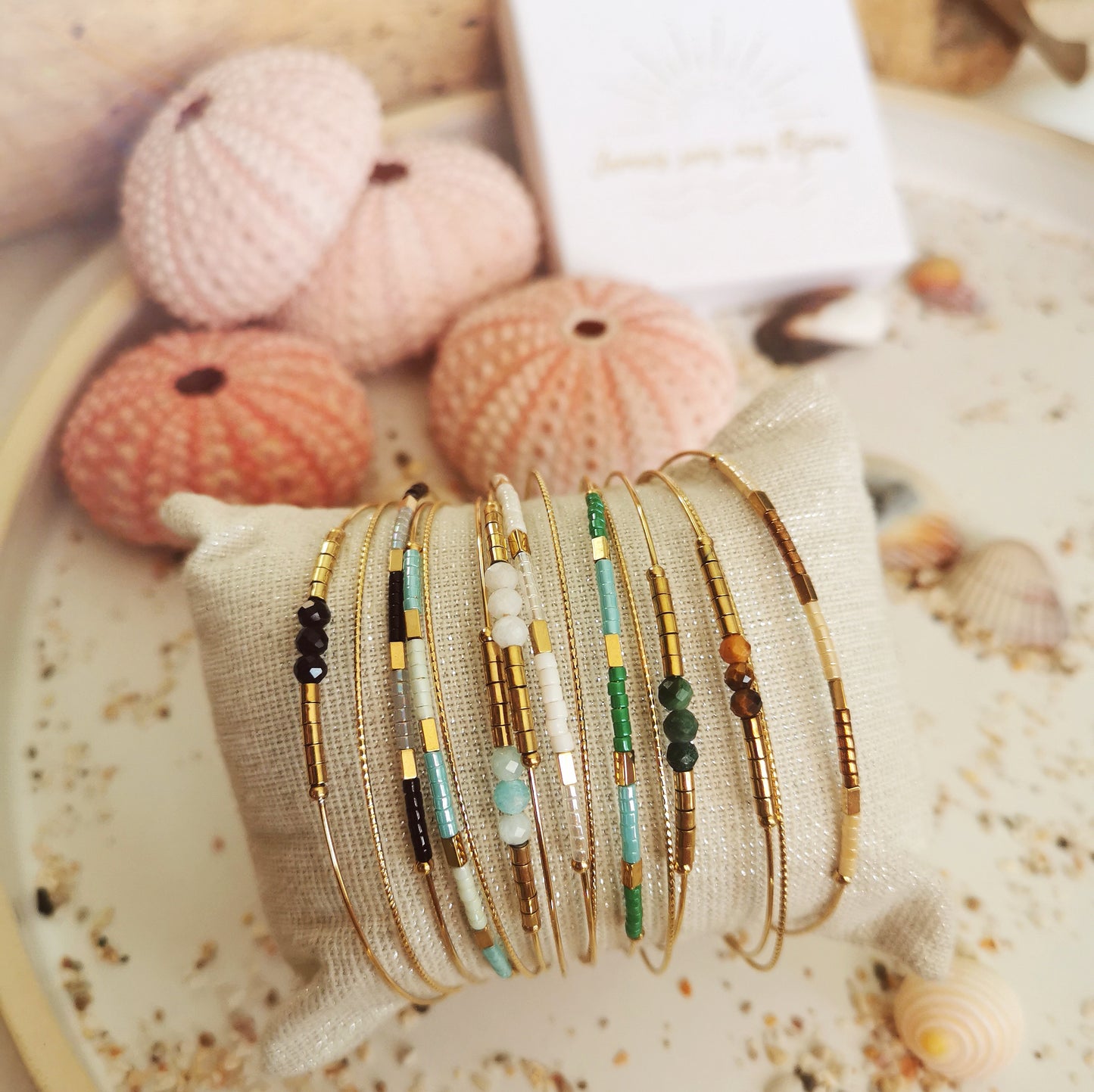 Bracelet jonc Helena