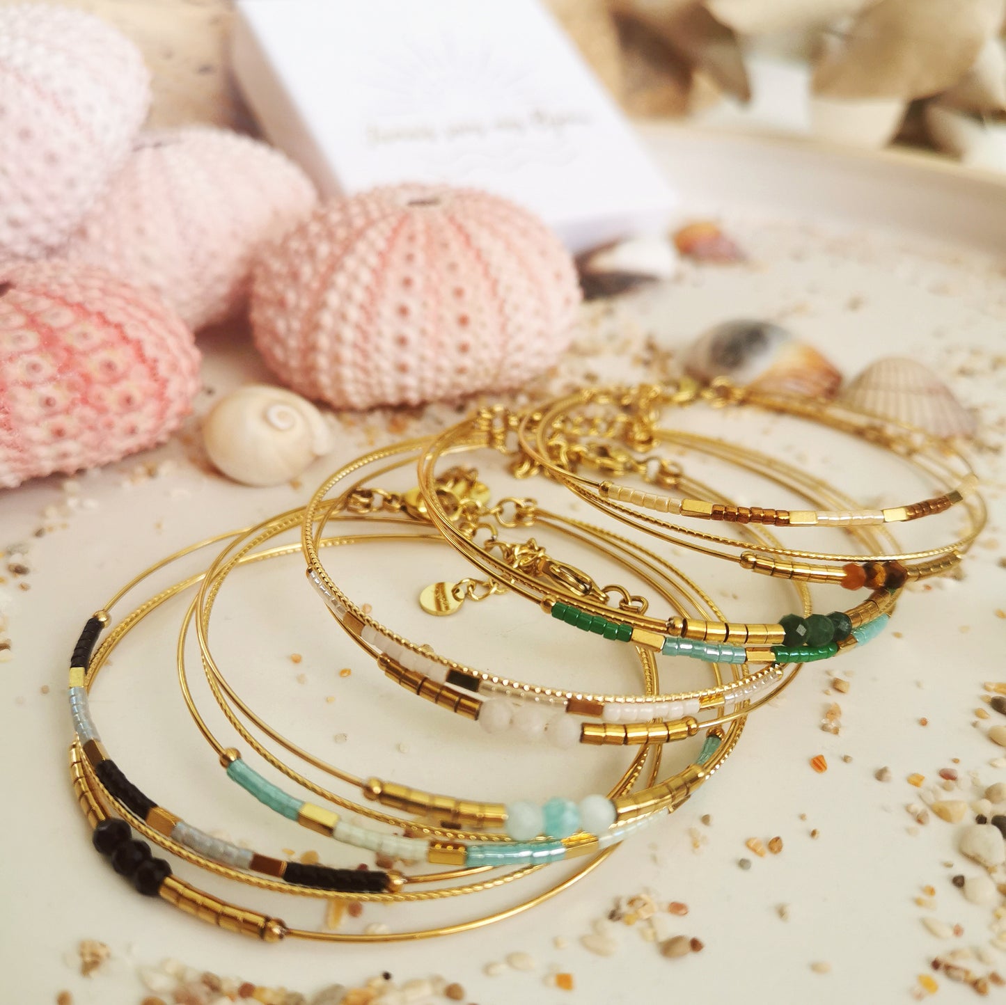 Bracelet jonc Helena