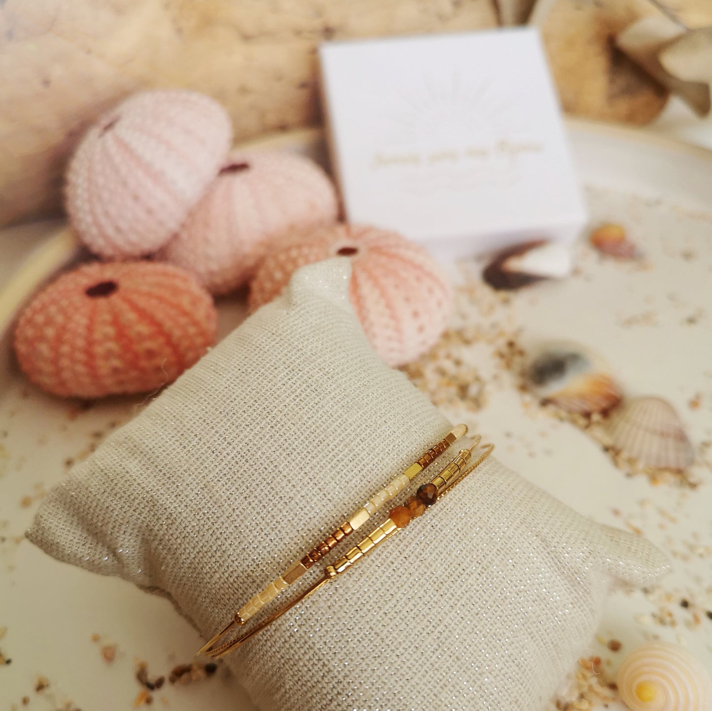 Bracelet jonc Helena