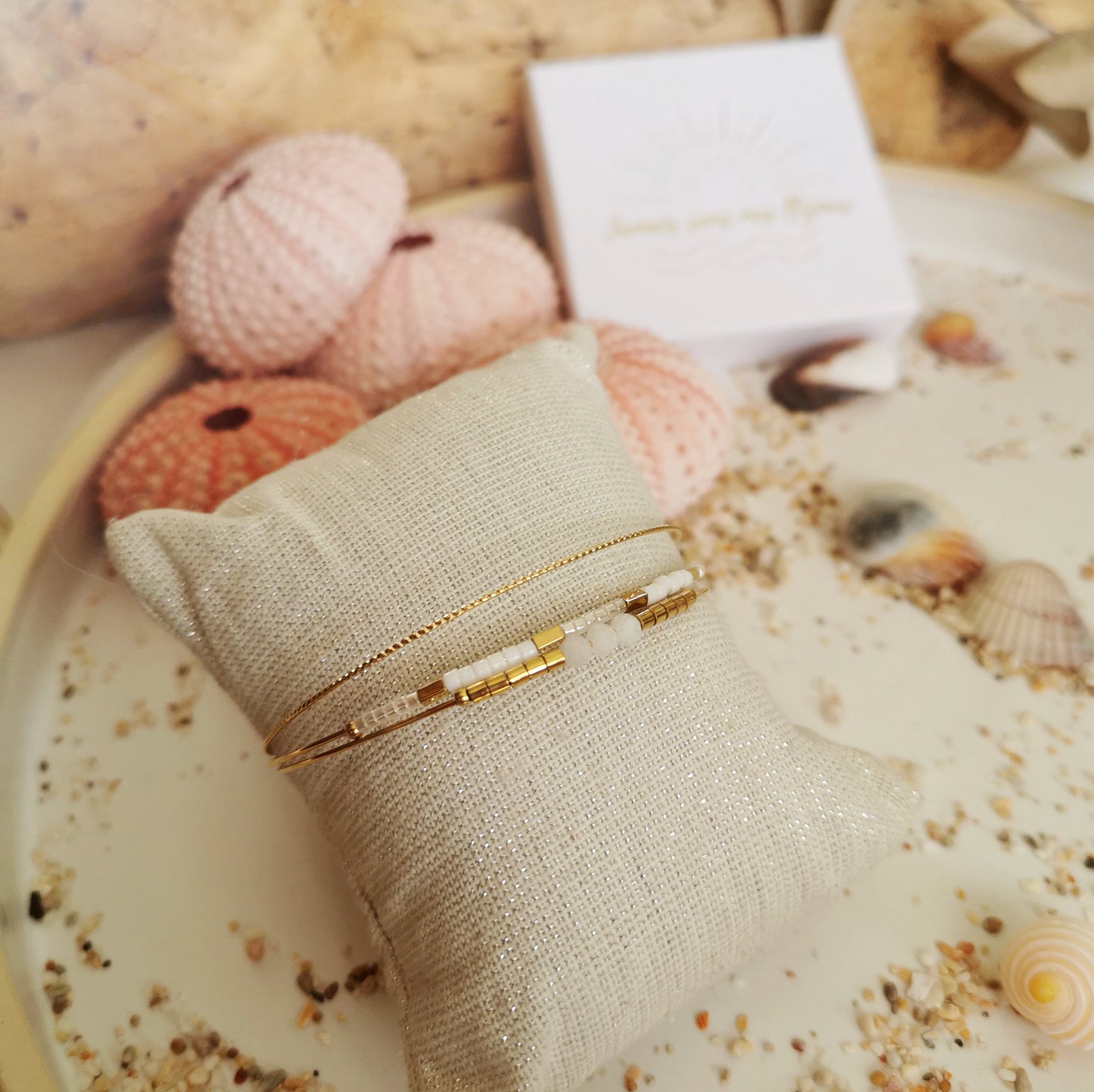 Bracelet jonc Helena