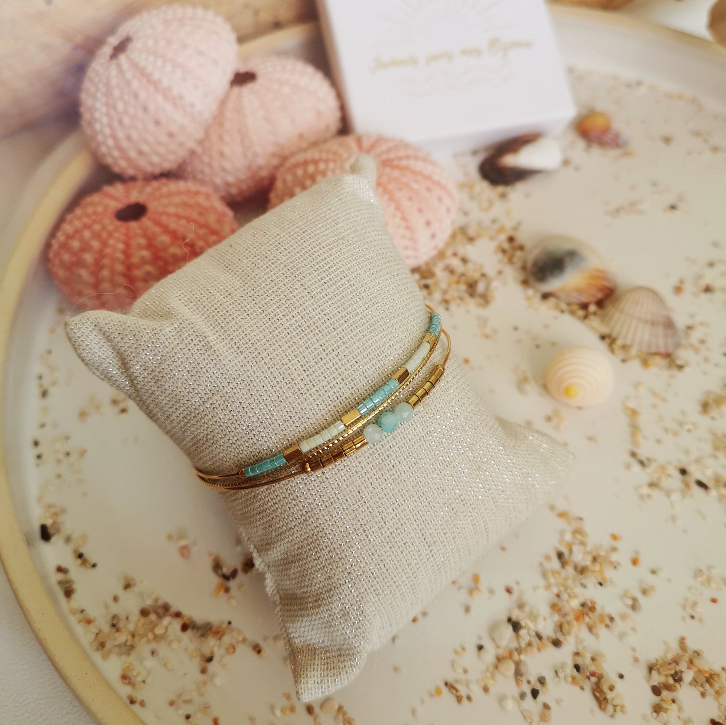 Bracelet jonc Helena