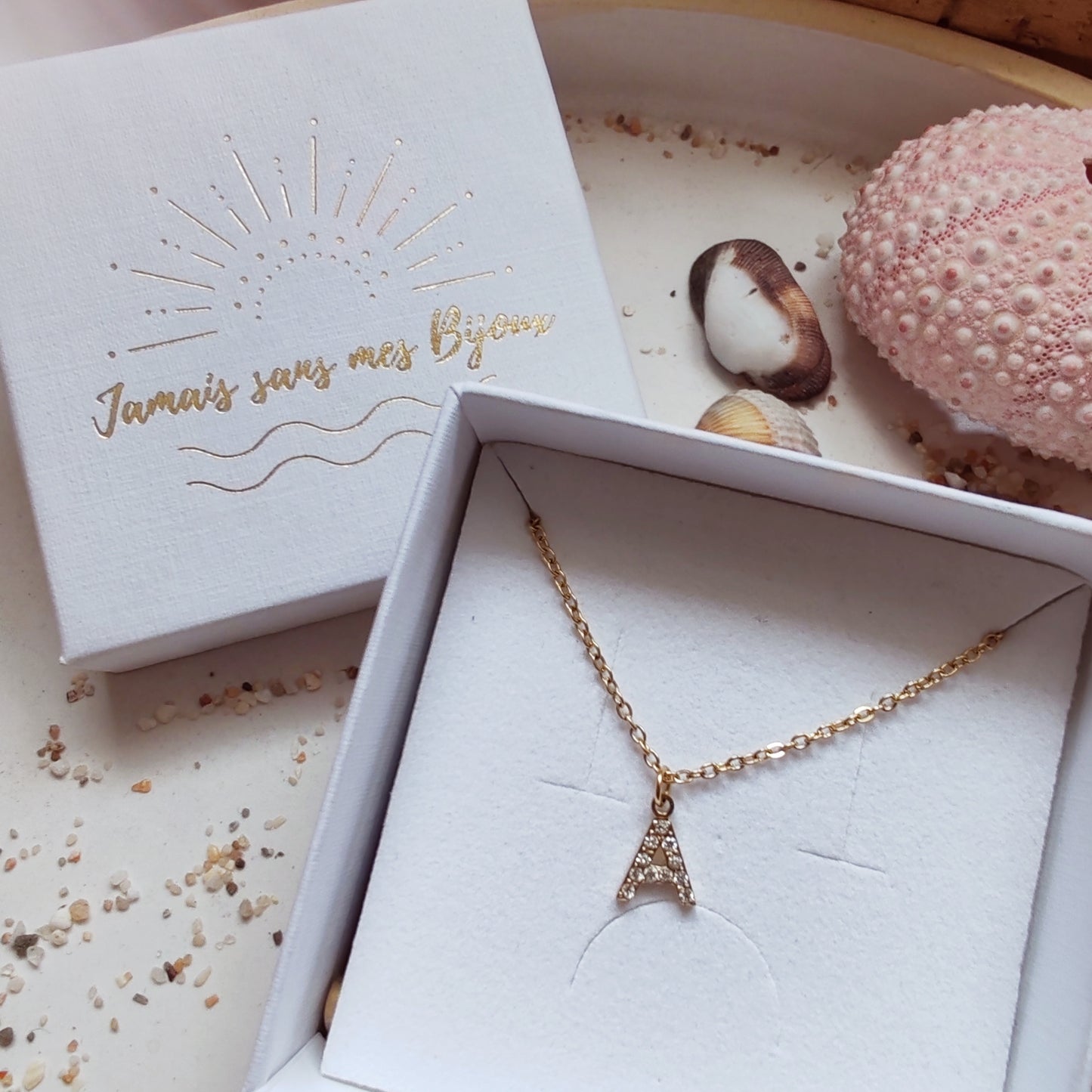 Collier Lettre Alphabet