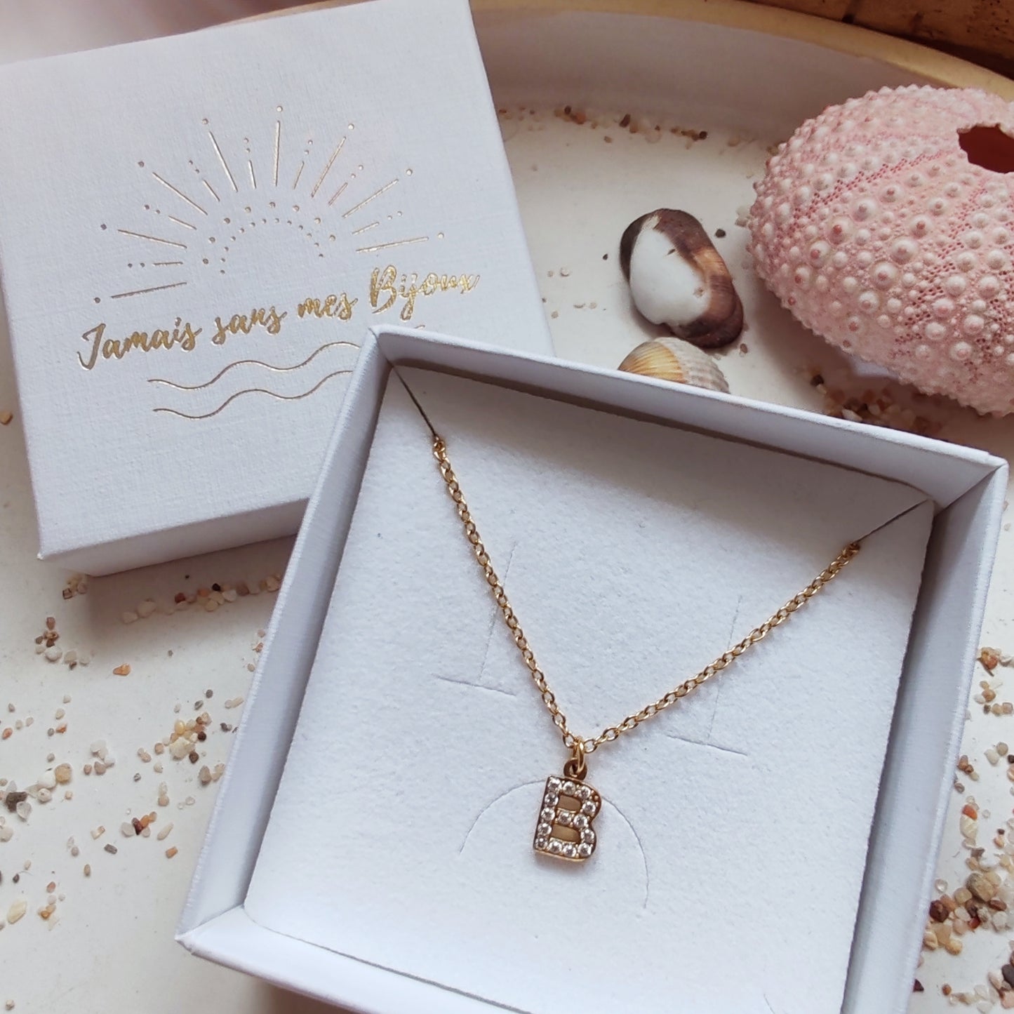 Collier Lettre Alphabet