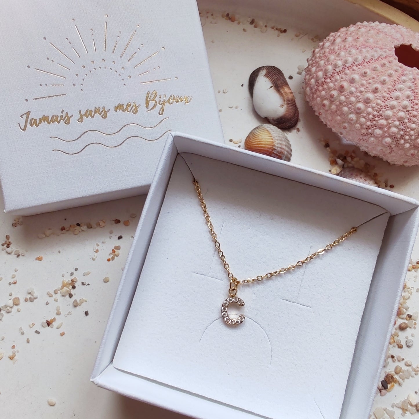 Collier Lettre Alphabet