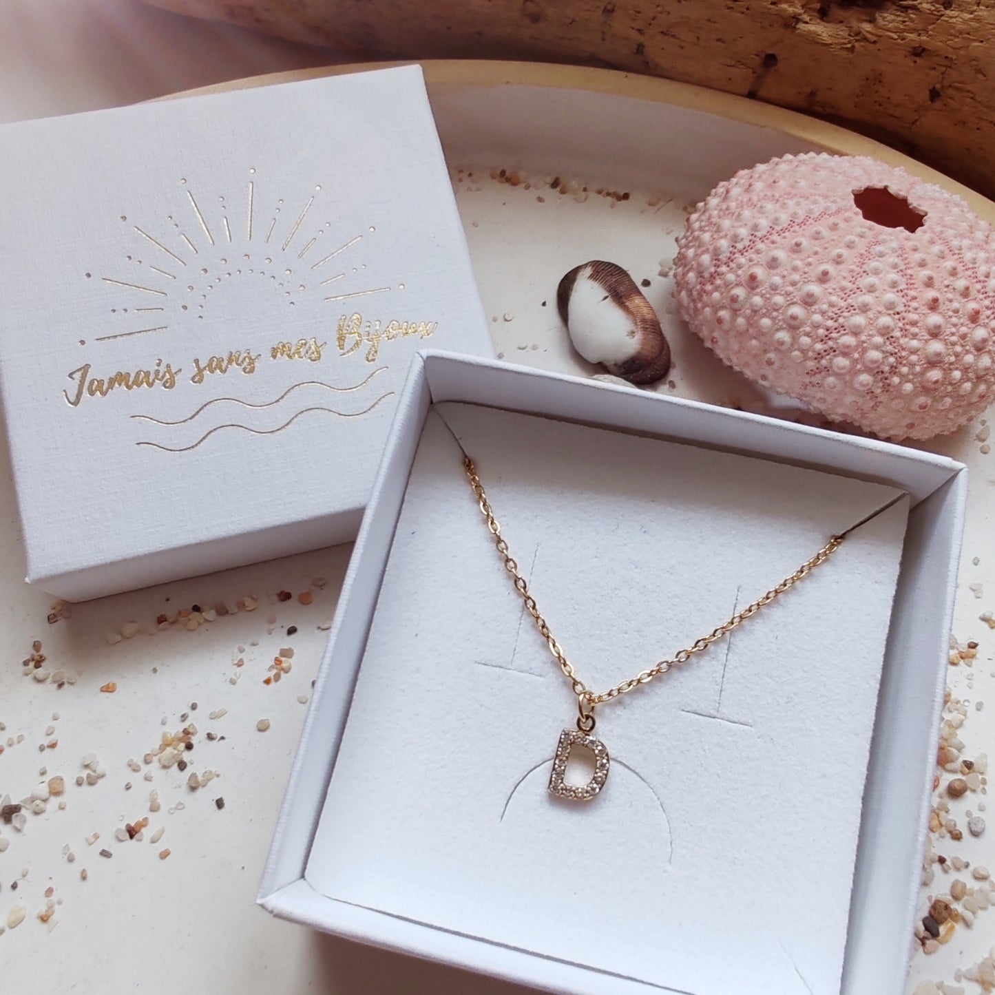Collier Lettre Alphabet