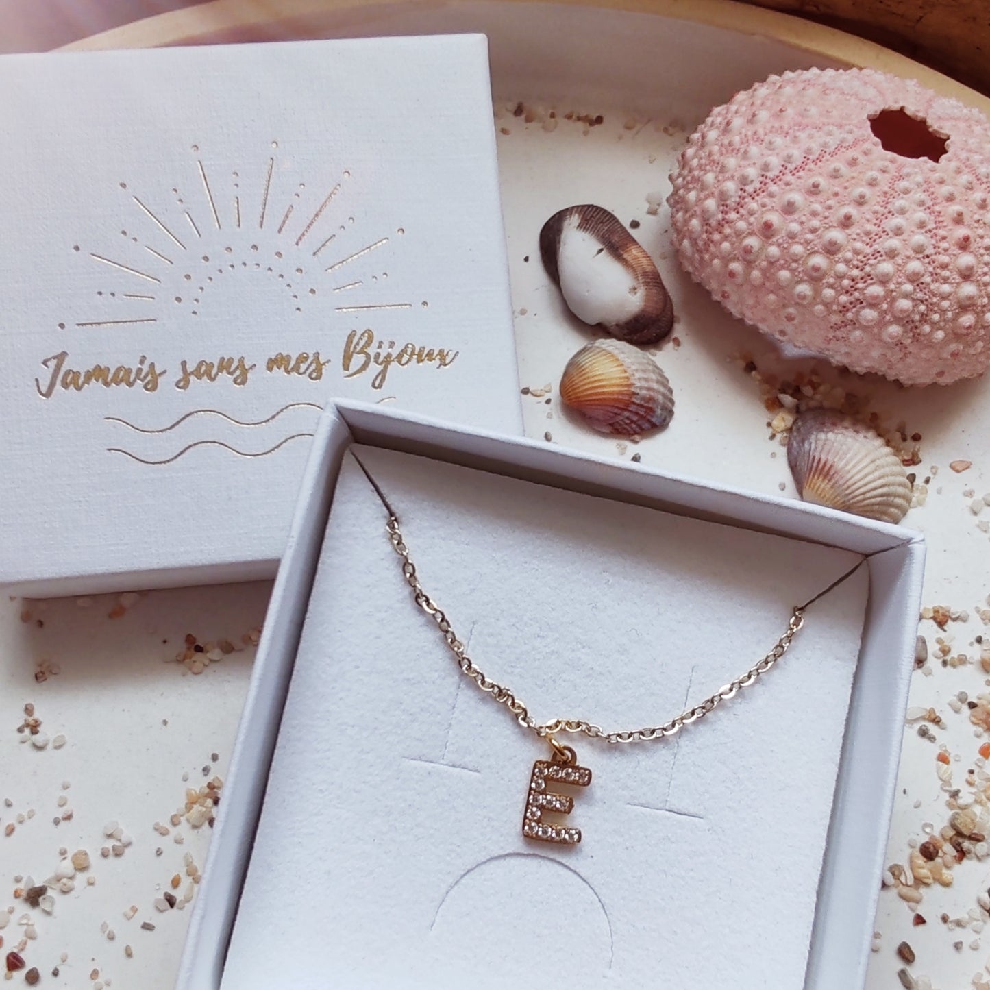 Collier Lettre Alphabet