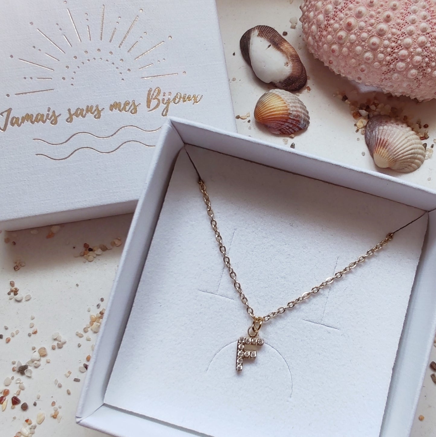 Collier Lettre Alphabet