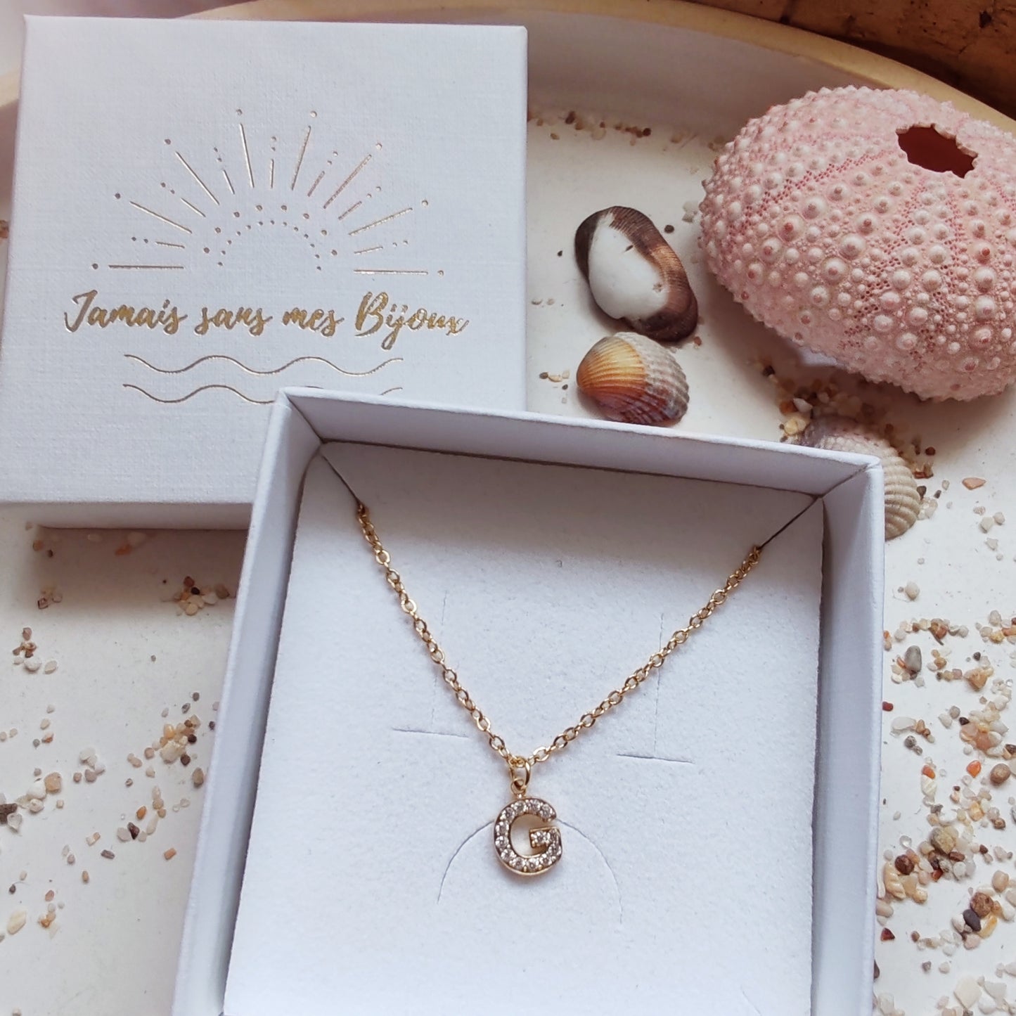 Collier Lettre Alphabet