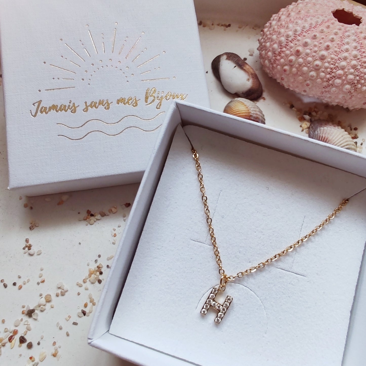 Collier Lettre Alphabet