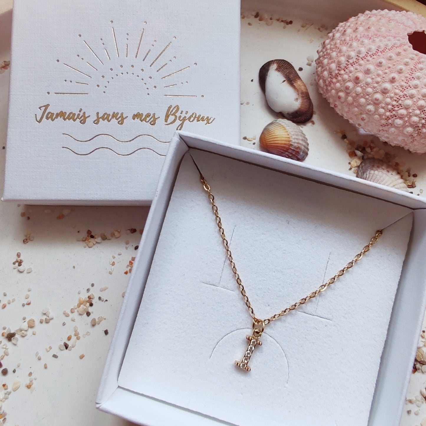 Collier Lettre Alphabet