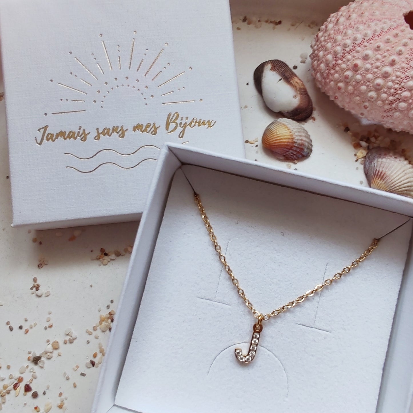 Collier Lettre Alphabet