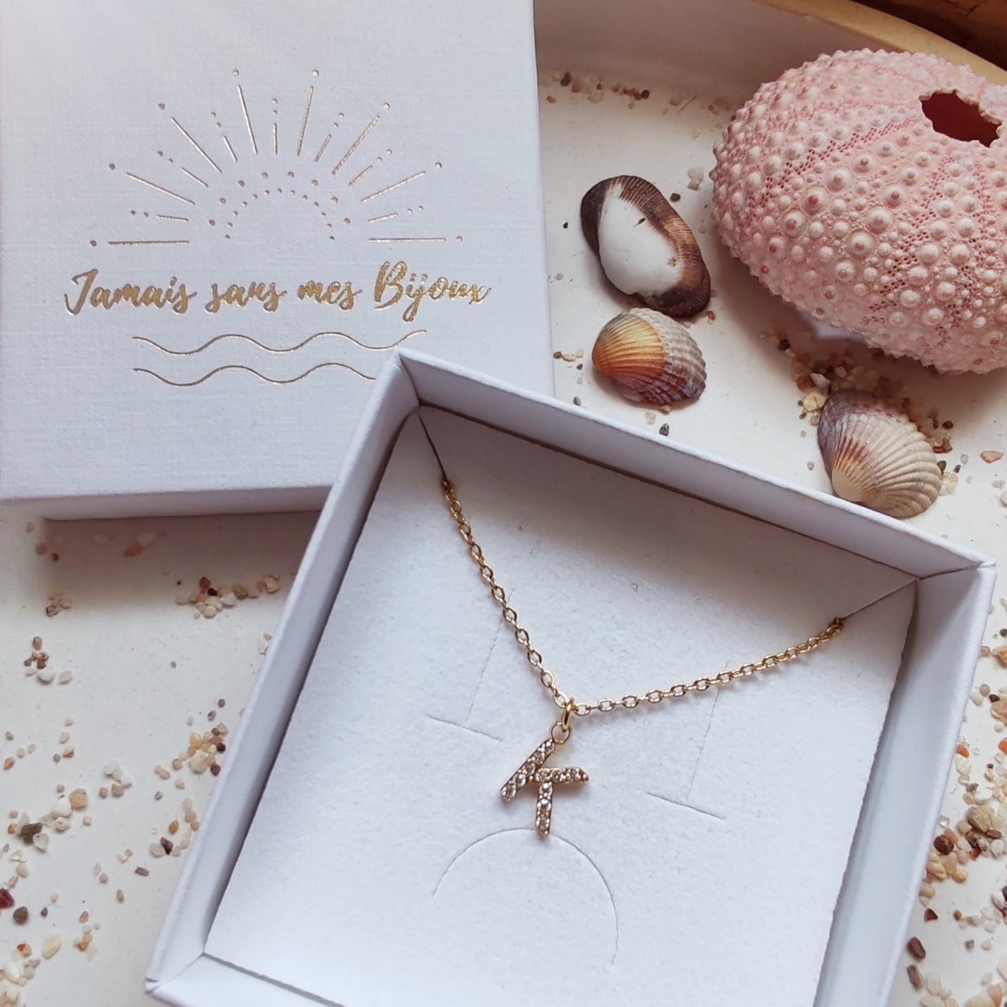 Collier Lettre Alphabet