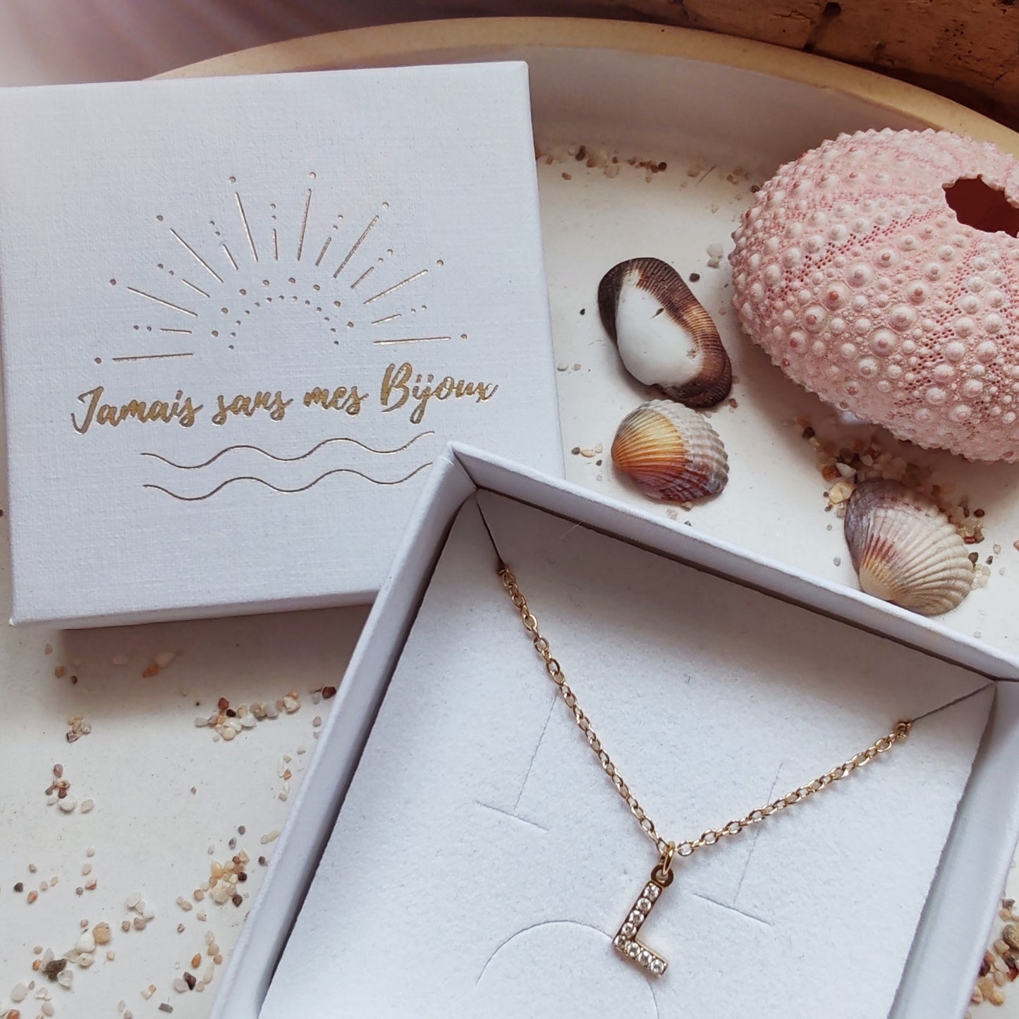 Collier Lettre Alphabet