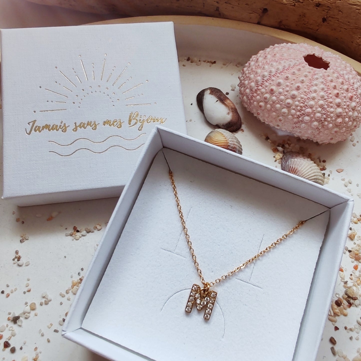 Collier Lettre Alphabet