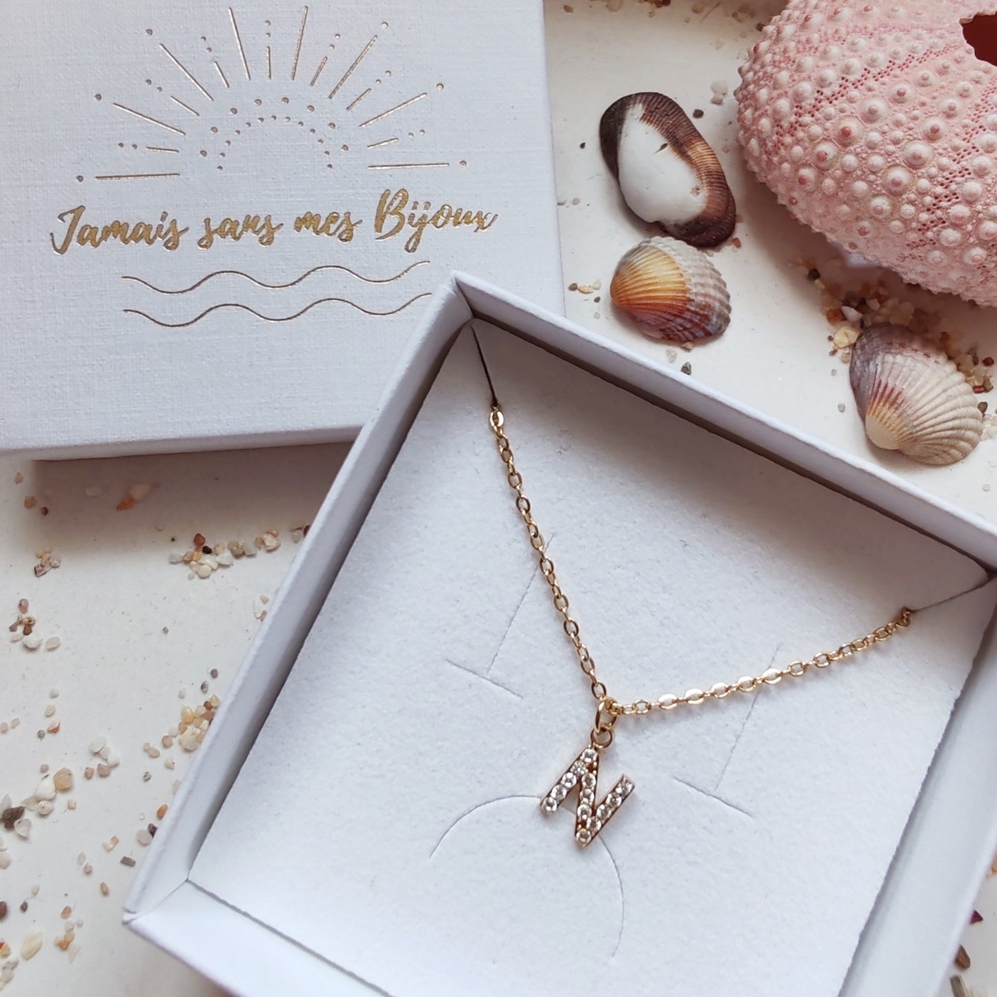 Collier Lettre Alphabet