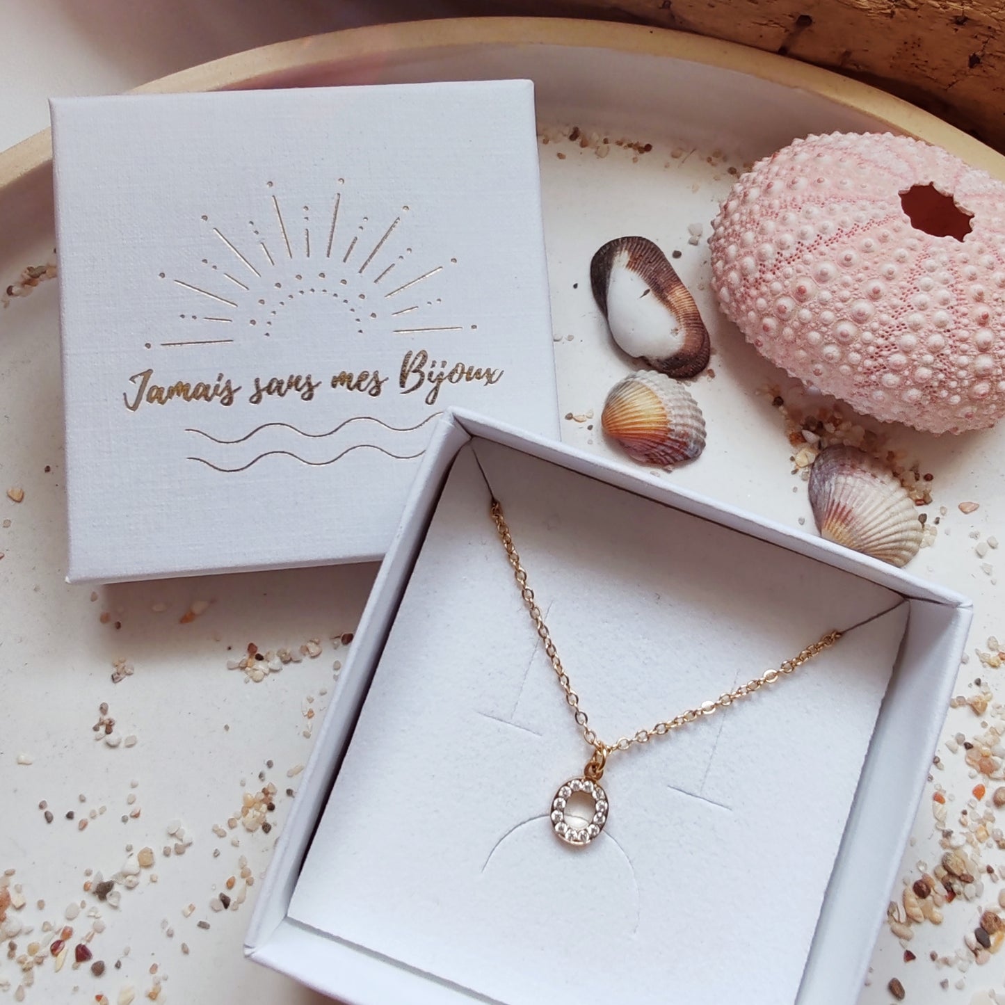 Collier Lettre Alphabet