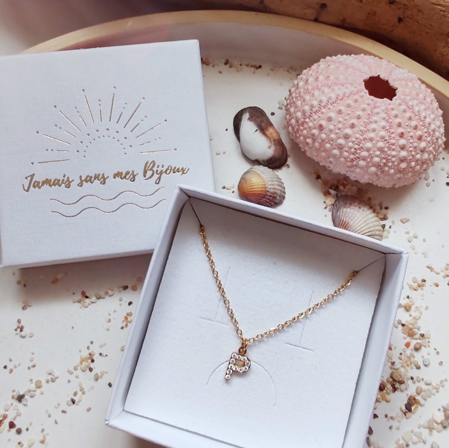 Collier Lettre Alphabet