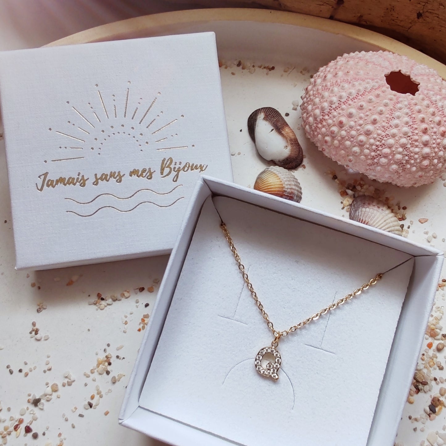 Collier Lettre Alphabet