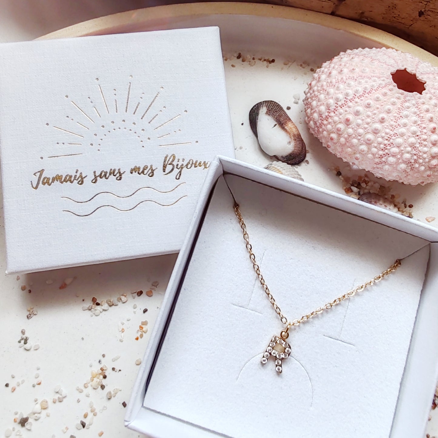 Collier Lettre Alphabet