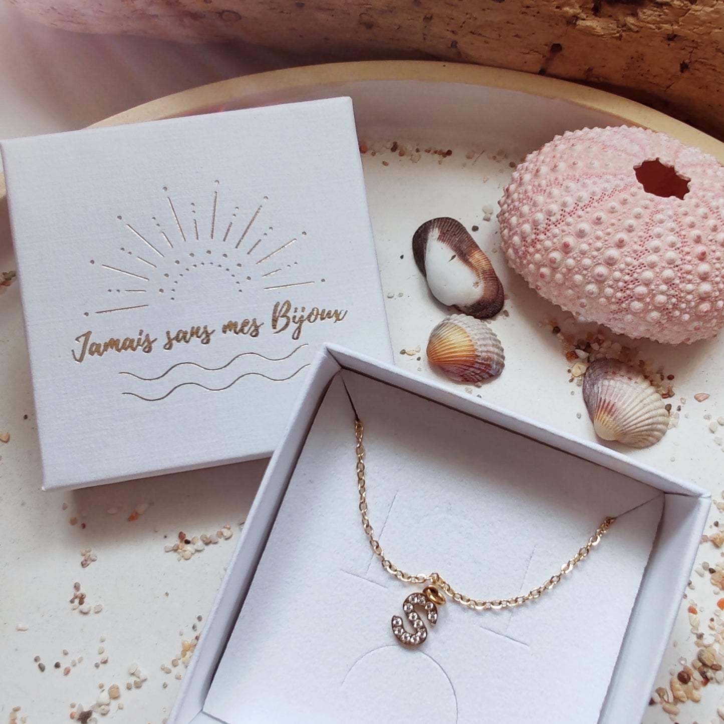 Collier Lettre Alphabet