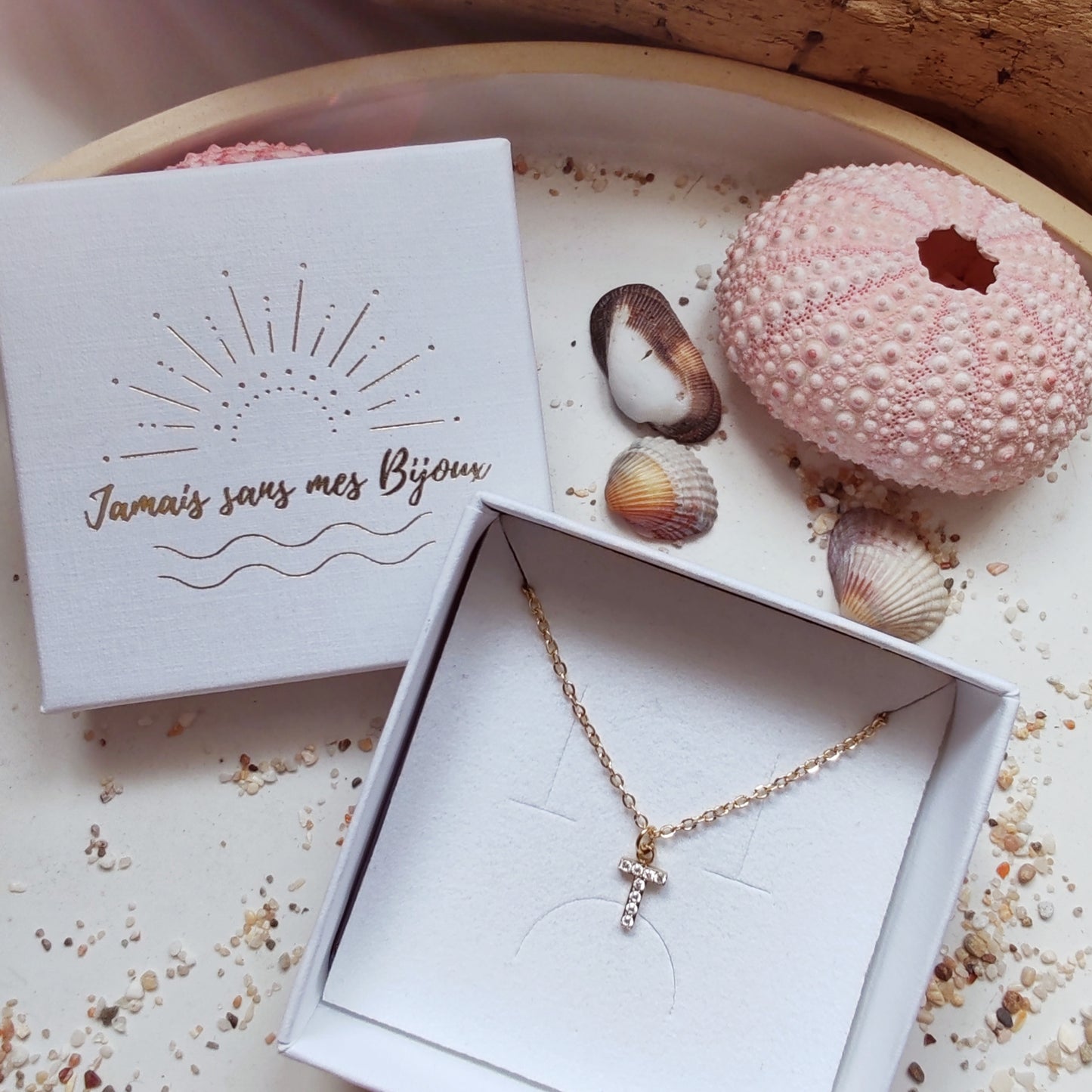 Collier Lettre Alphabet
