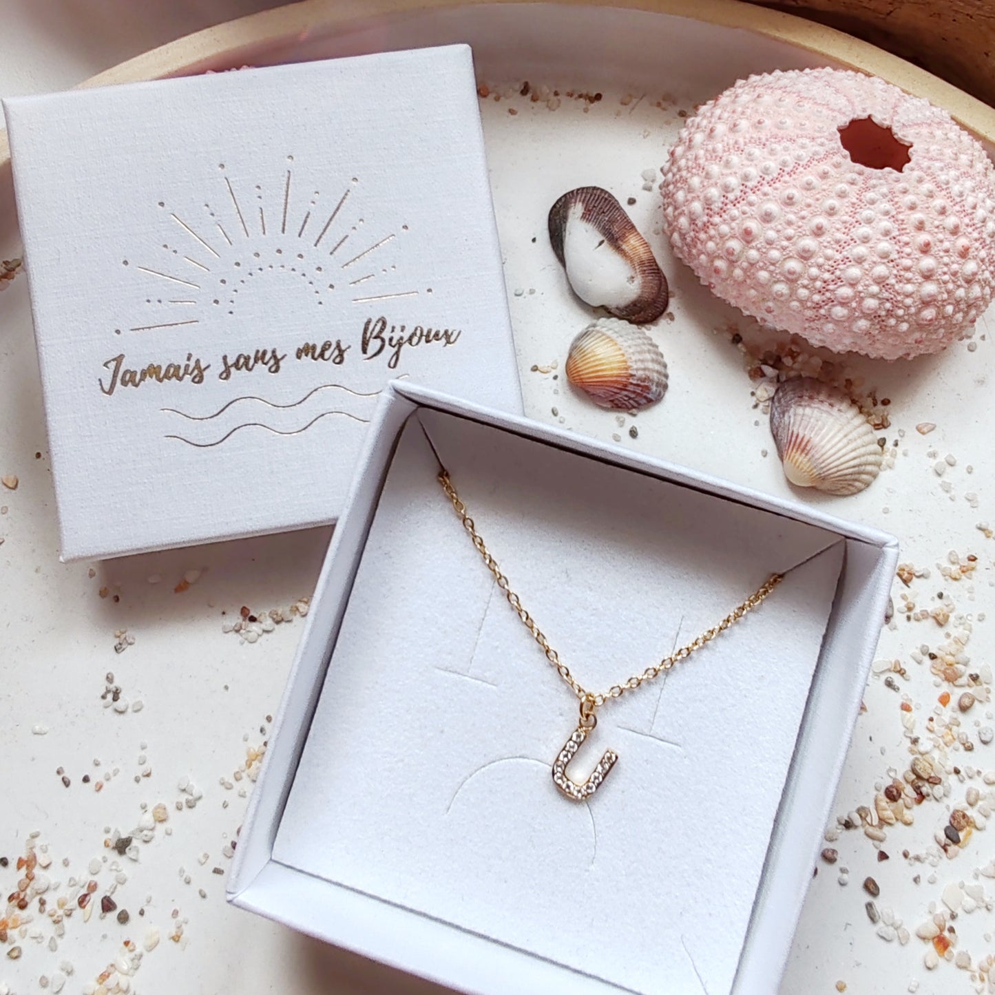 Collier Lettre Alphabet