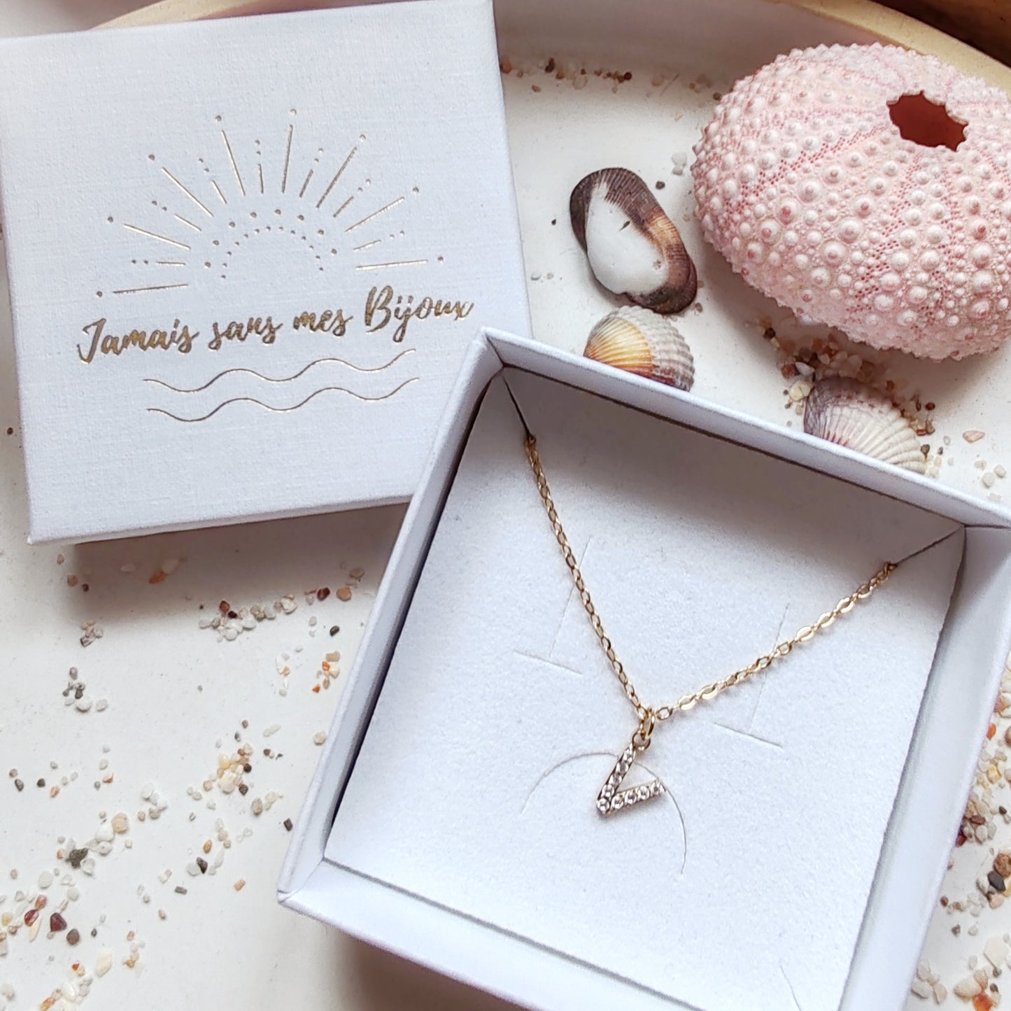 Collier Lettre Alphabet