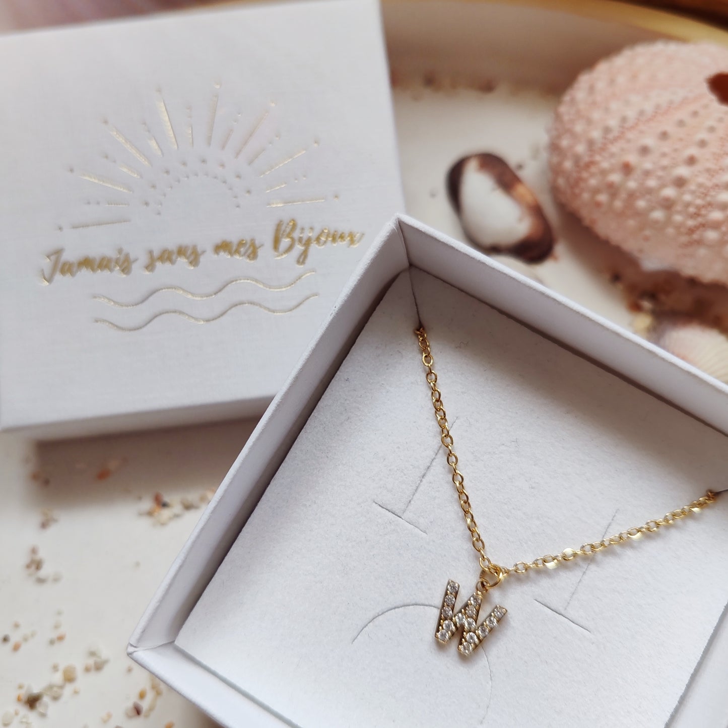 Collier Lettre Alphabet