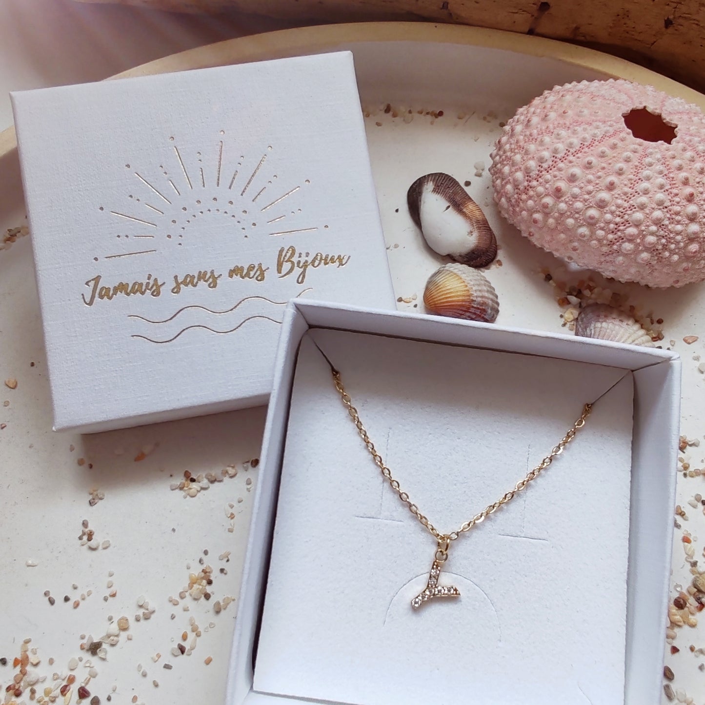 Collier Lettre Alphabet