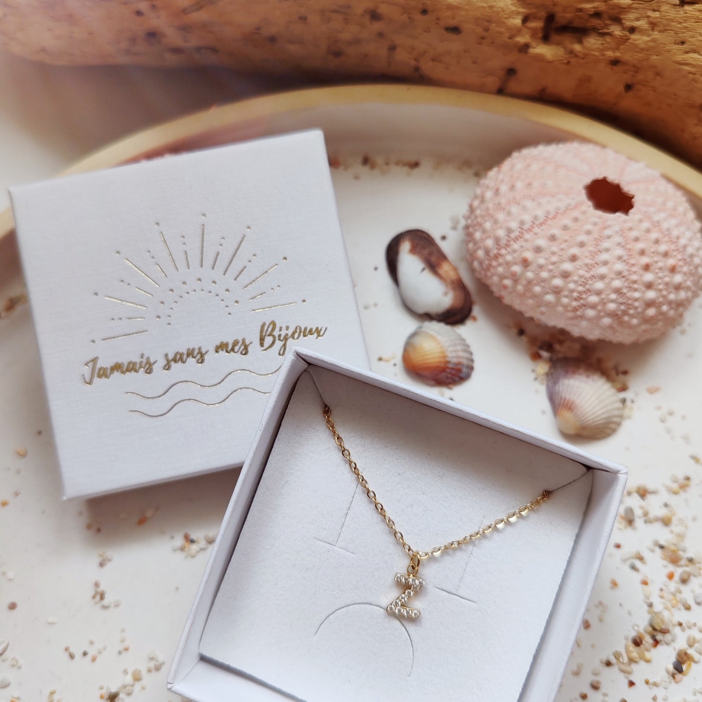 Collier Lettre Alphabet