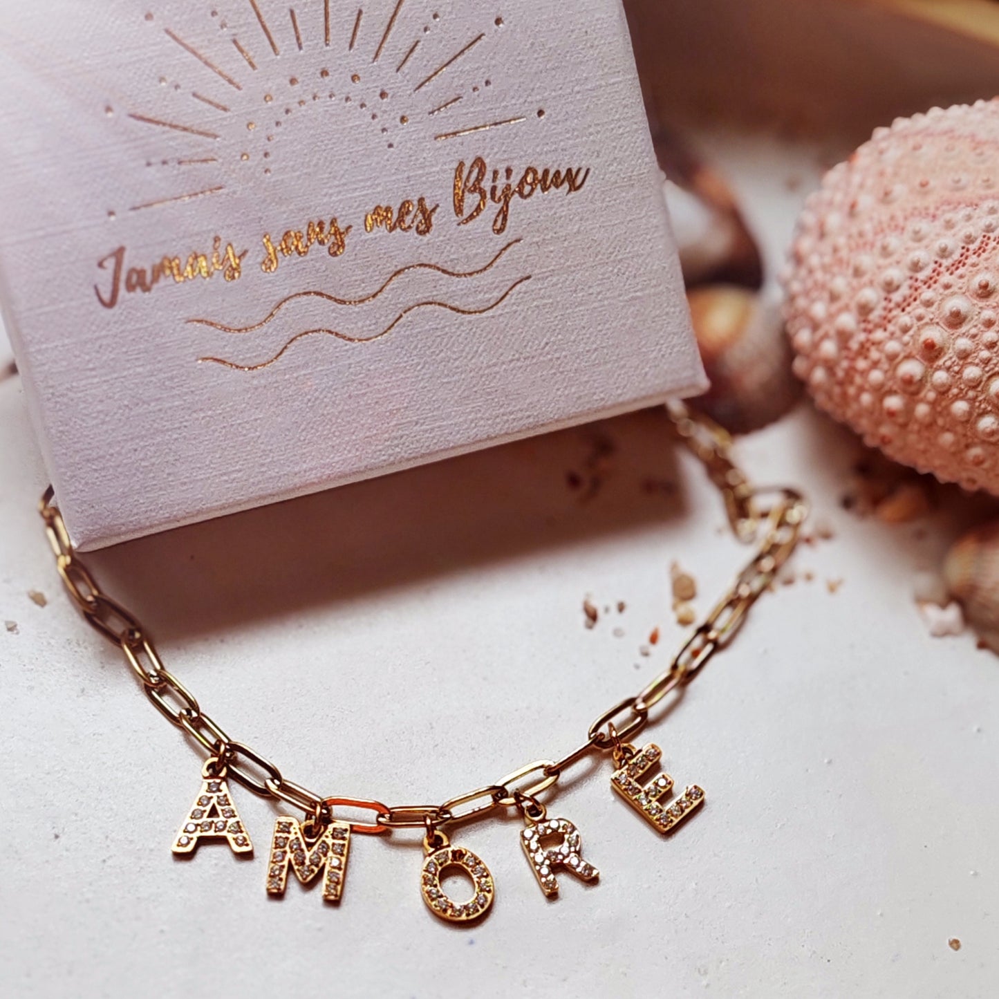 Collier Alphabet Personnalisable