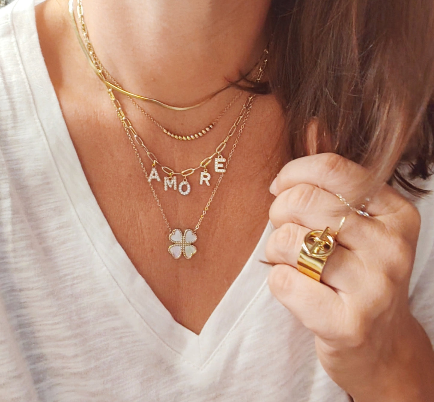 Collier Alphabet Personnalisable