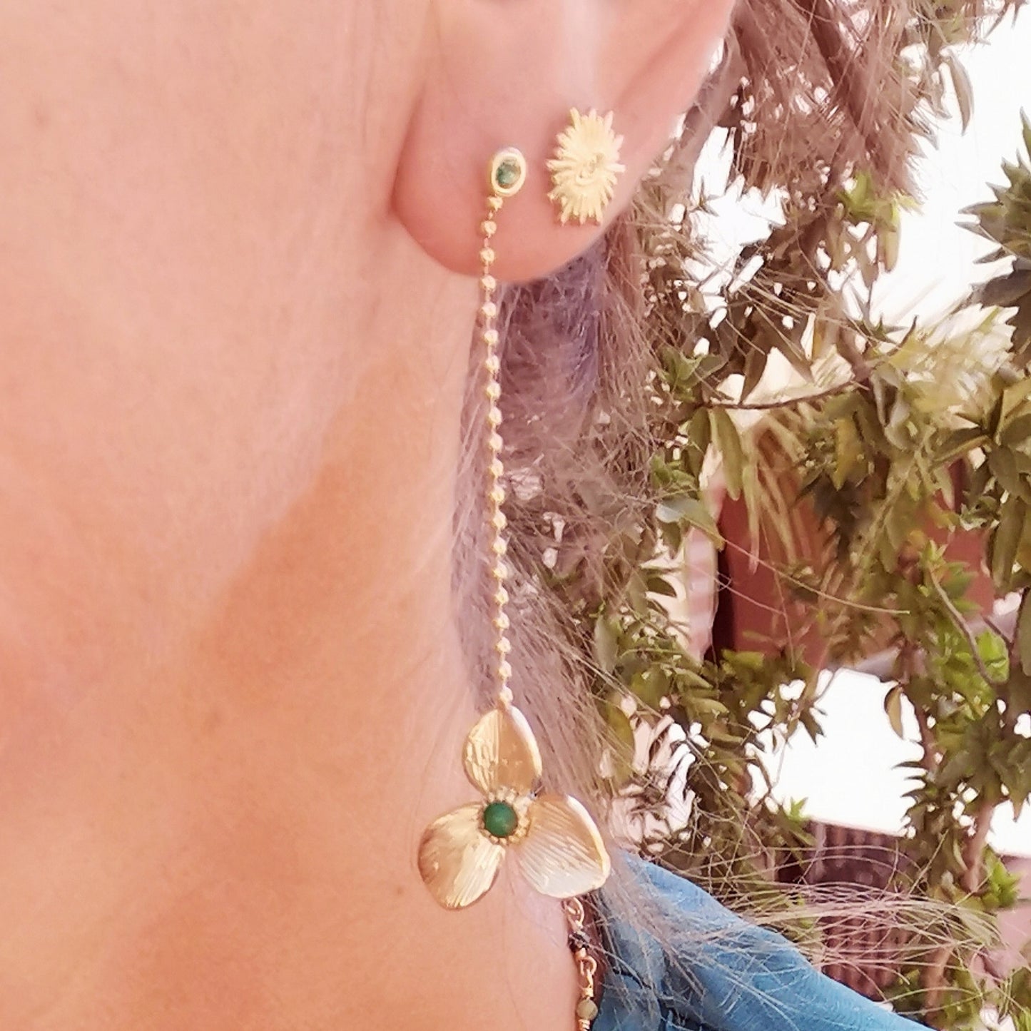 Boucles d'oreilles Toscane