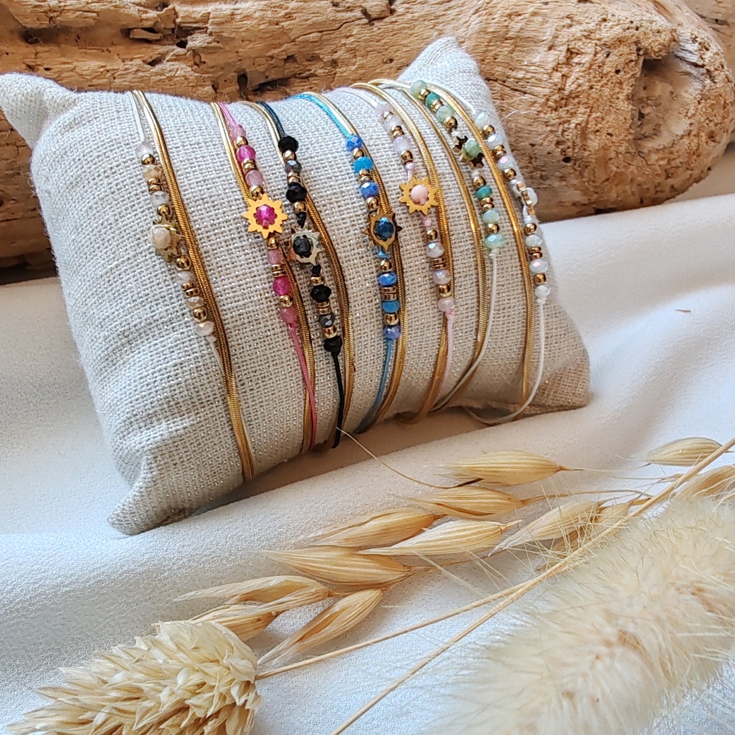 Bracelet multi-rangs Naya