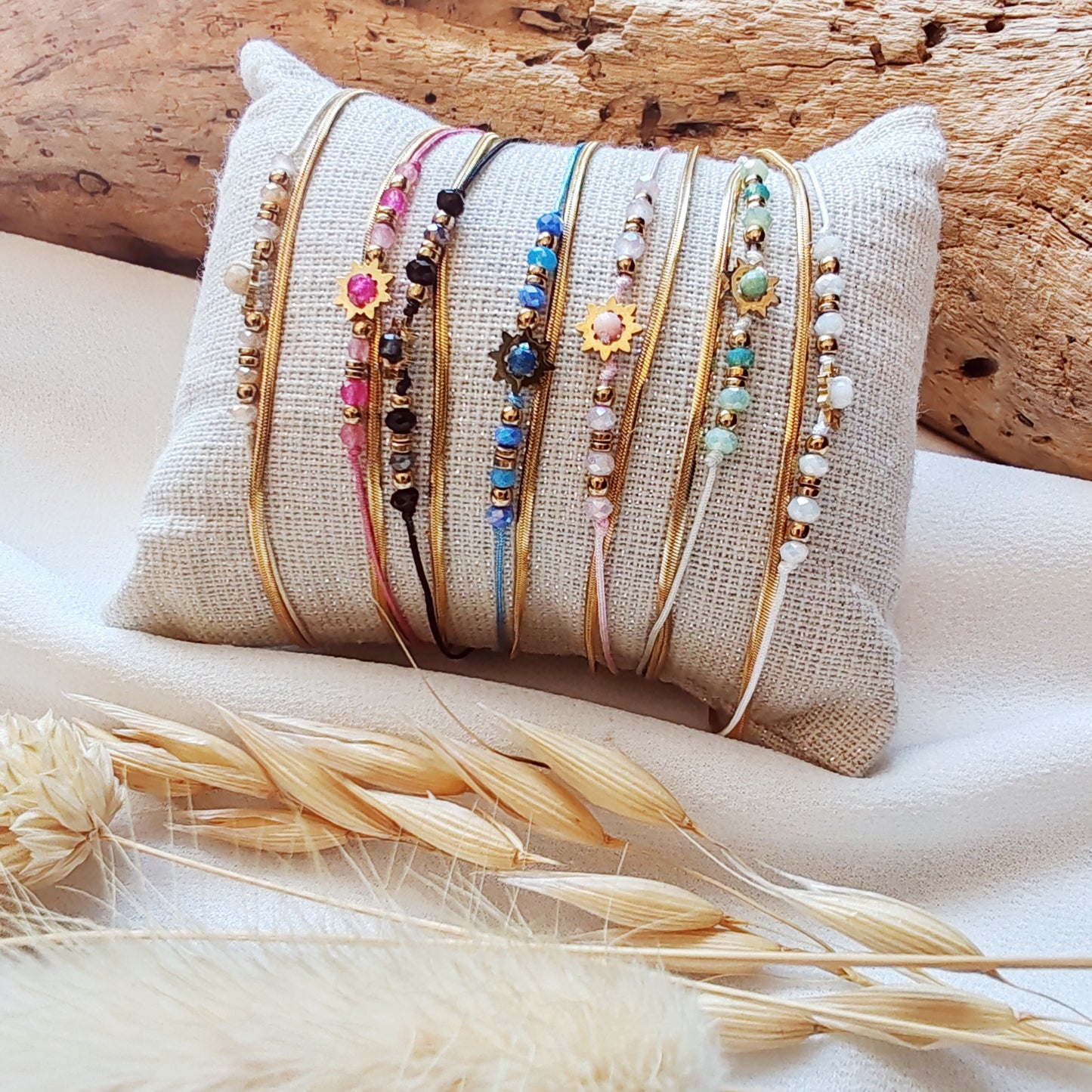 Bracelet multi-rangs Naya
