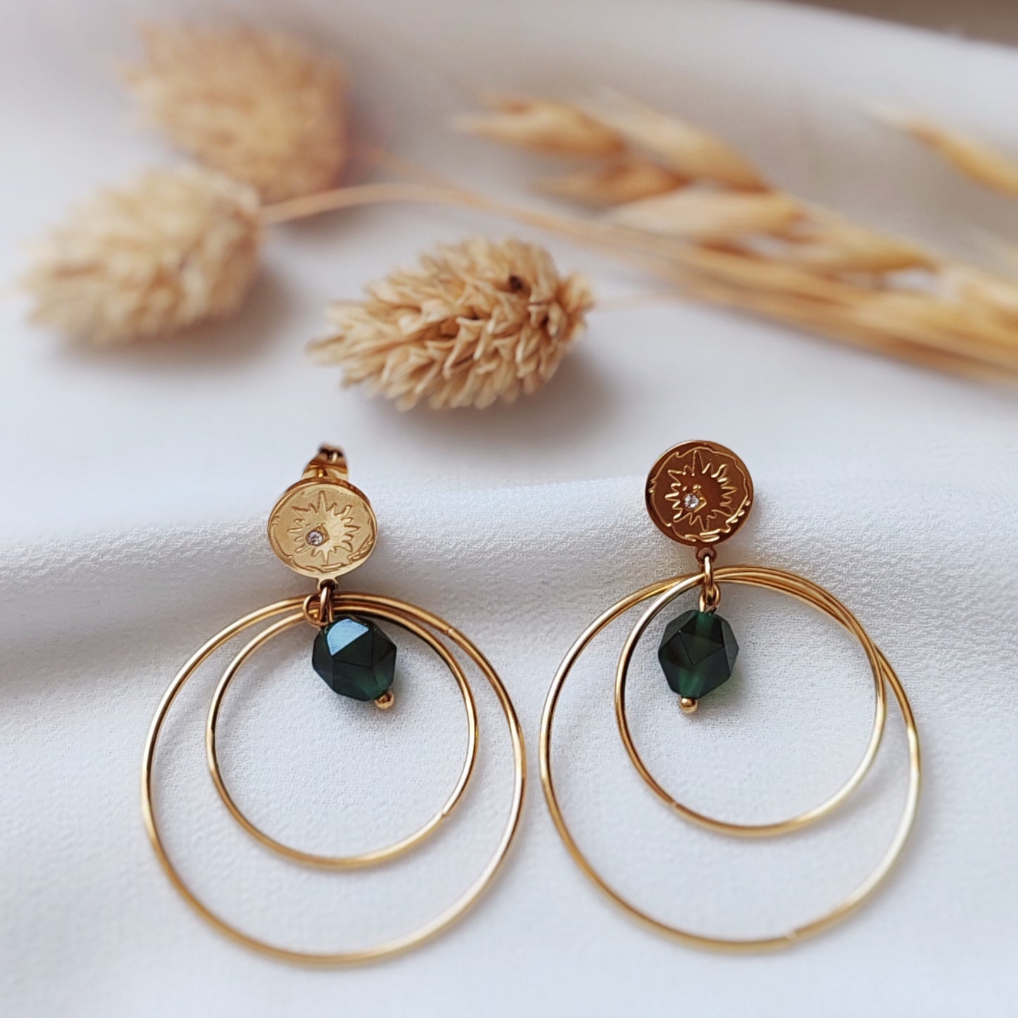 Boucles d'oreilles Carlotta