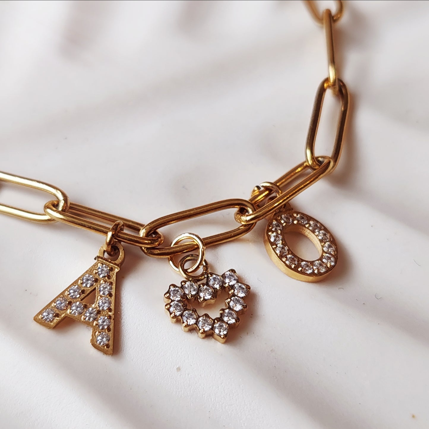 Collier Alphabet Personnalisable