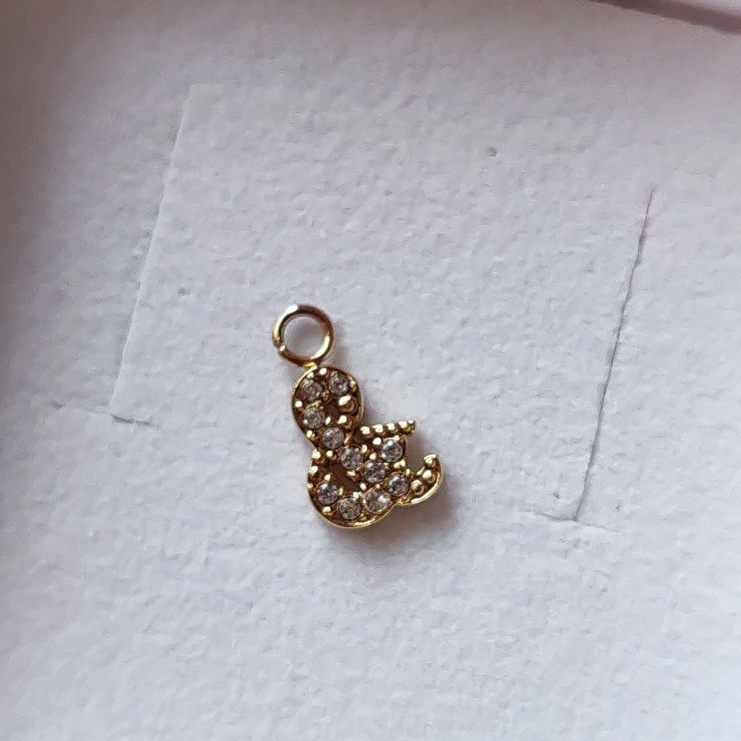 Collier Alphabet Personnalisable
