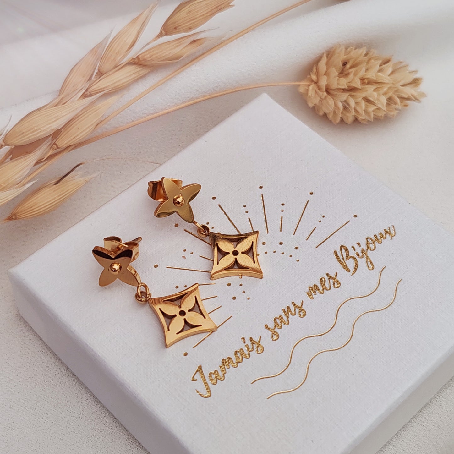 Boucles d'oreilles Fiorella